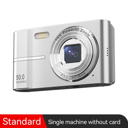 50MP Digital Camera 1080P HD Small Portable  CMOS Student Party Mini
