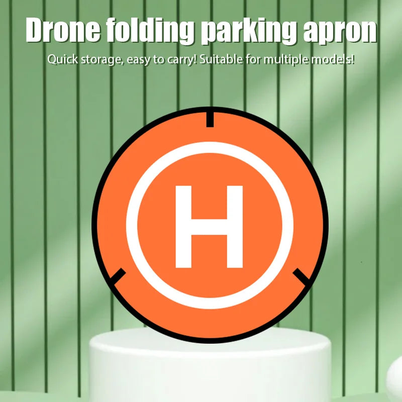 Drone Quadcopters Accessories Universal 55cm Foldable Landing Pad RC