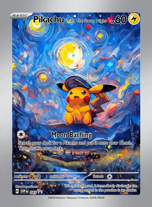 Cartoon Anime Pokemon Ptcg Self-Control Mewtwo Pikachu Collect Trading