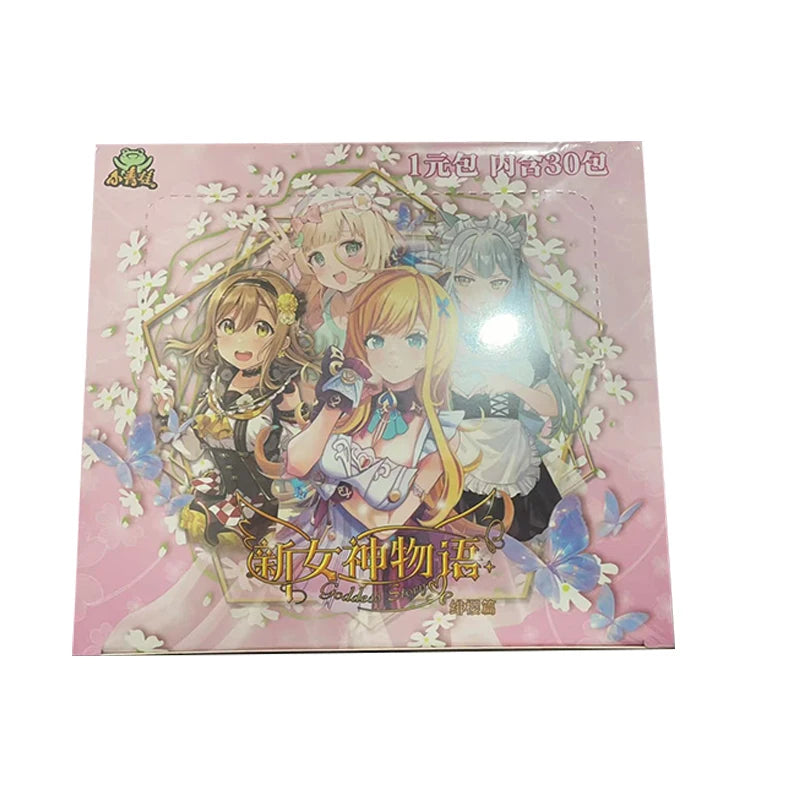 2025 New Goddess Story Collection Card Anime Games Girl Party Swimsuit