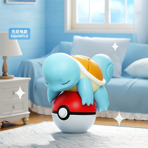 Authentic Pok é mon Pok é Ball Night Light Doll Handmade Pikachu
