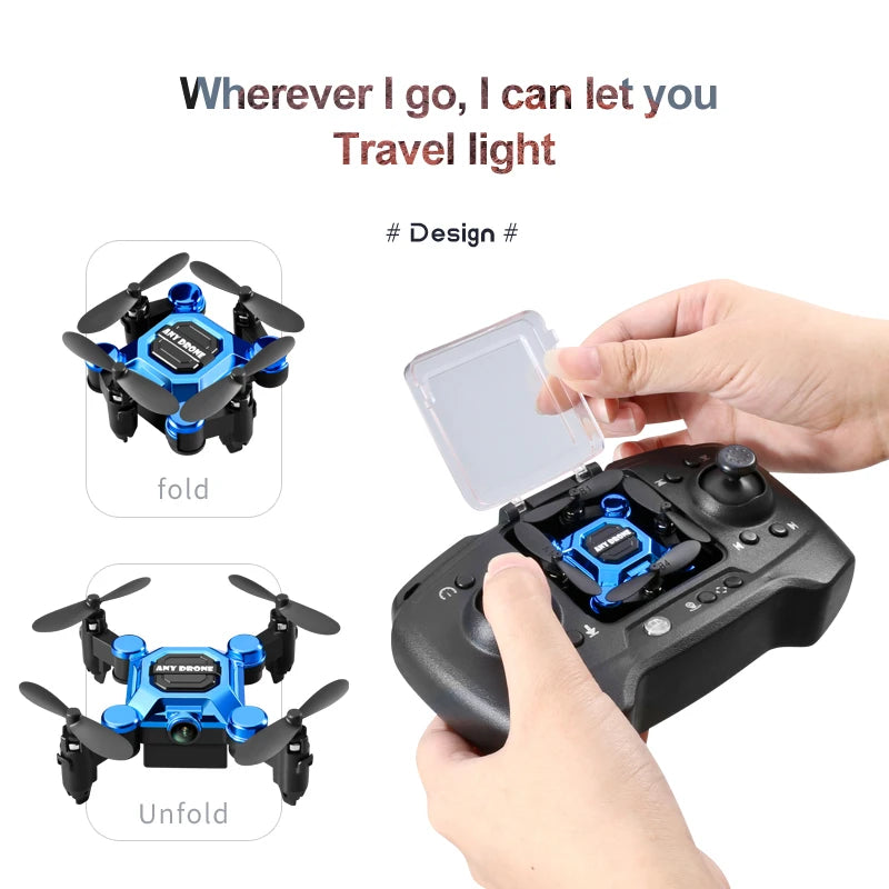 New K04 Mini Drone with Camera RC Quadcopter Altitude Hold Small