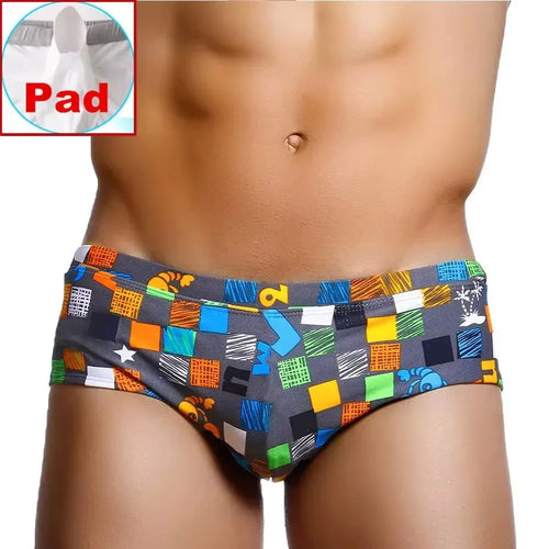 Men Swimwear Brazilian Traditional Cut Swimsuits Swim Bikini Surf