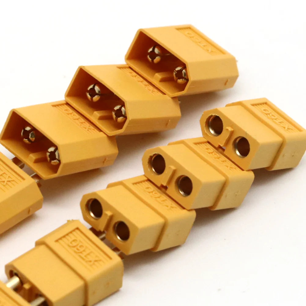 10pcs XT60 XT-60 Male Female XT30 XT90 Bullet Connectors Plugs For RC