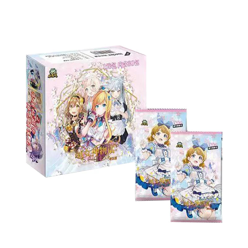 2025 New Goddess Story Collection Card Anime Games Girl Party Swimsuit