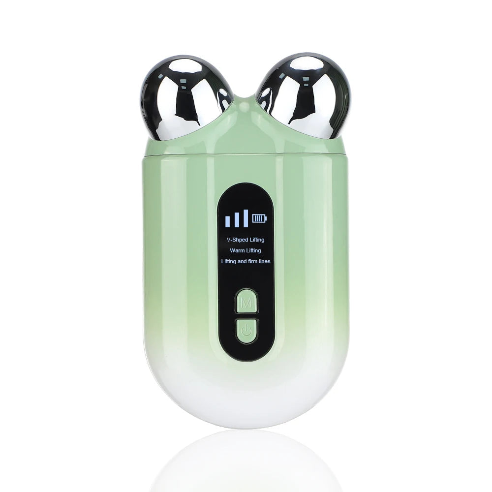 EMS Facial Massager Roller Microcurrent Face Lifting Machine V-Face