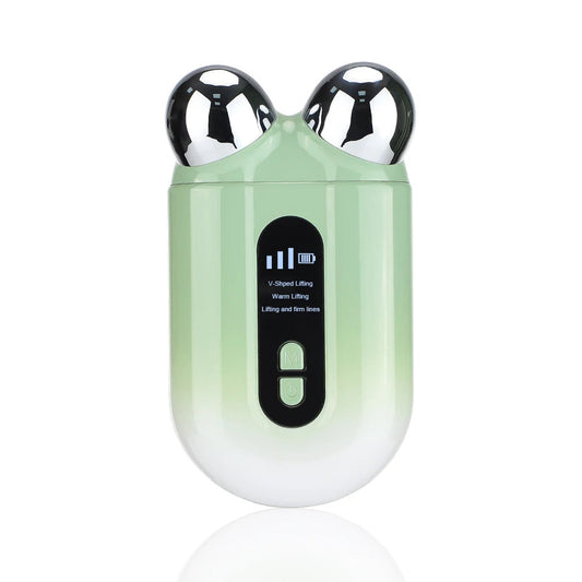 EMS Facial Massager Roller Microcurrent Face Lifting Machine V-Face