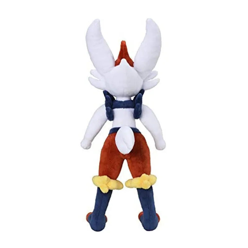 New Pokémon Sword and Shield Cinderace Plush Toys Scorbunny Evolution