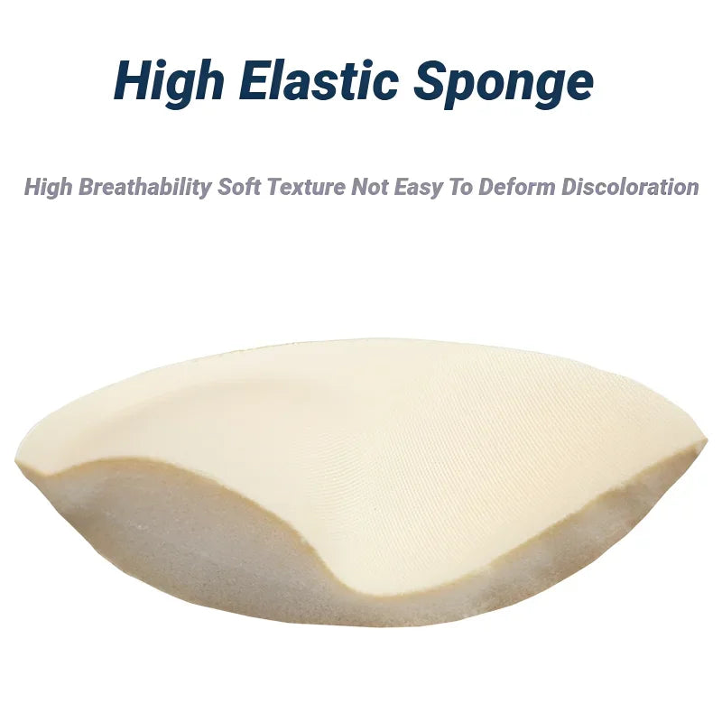 Sexy Thick Sponge Bra Pads Breast Insert Push Up Enhancer Swimsuit