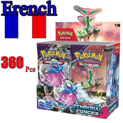 360 Pcs French Pokemon Card Surging Sparks Obsidian Flames Brilliant