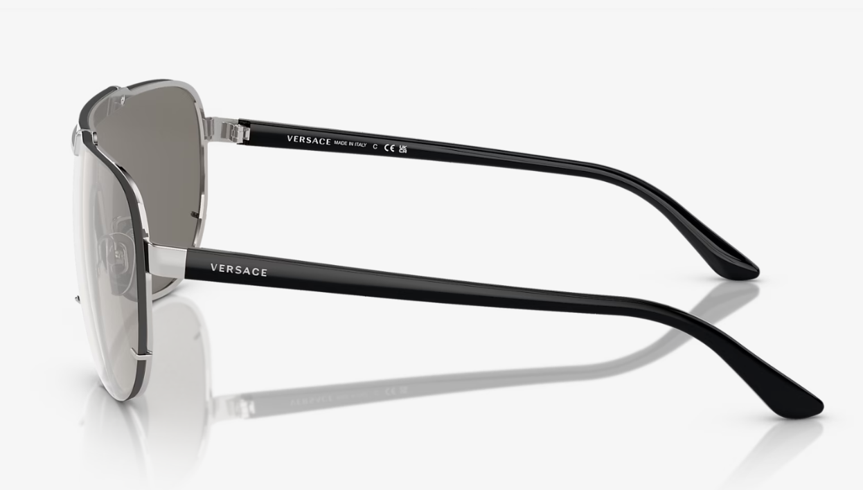 VERSACE  Pilot Sunglasses