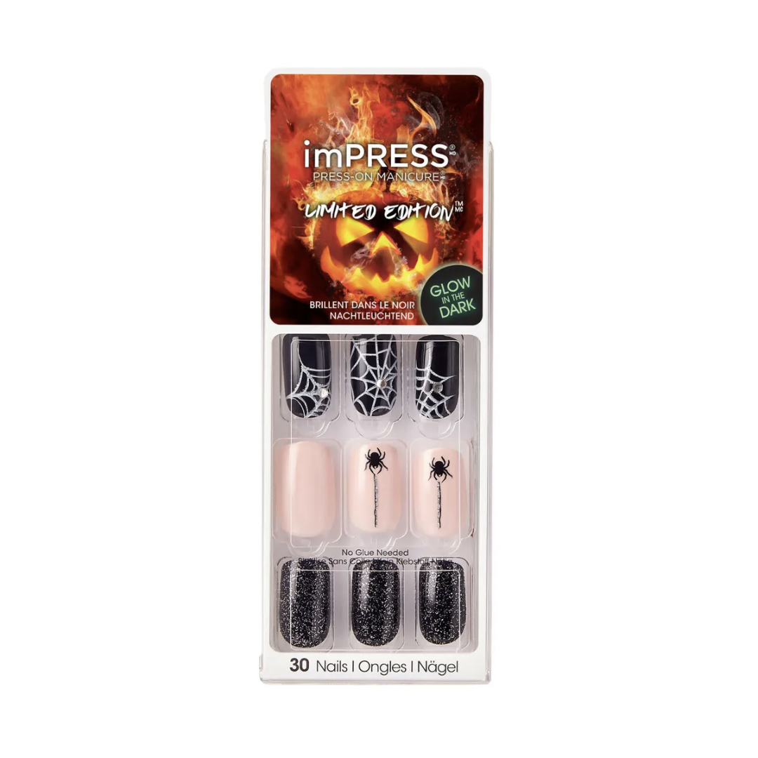 Glow In The Dark Press-On Nails Halloween (Limited Edition) - I See