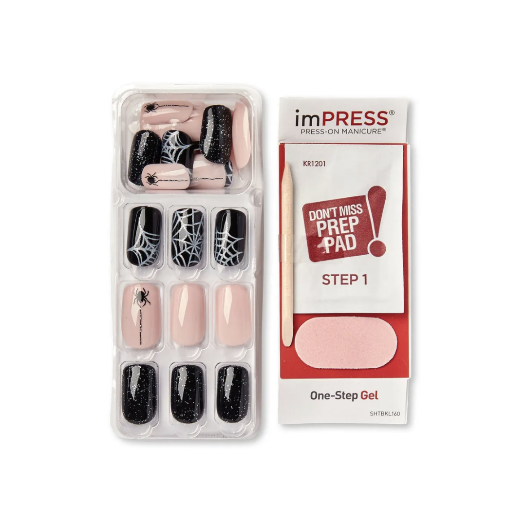 Glow In The Dark Press-On Nails Halloween (Limited Edition) - I See