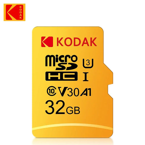Original KODAK MicroSD Card 64GB 32GB Memori Memory Card C10 TF Micro