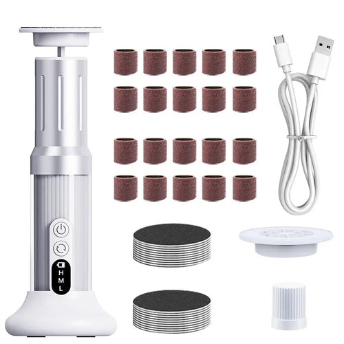Electric Foot Callus Remover Foot Care File Heels Dead Skin Pedicure