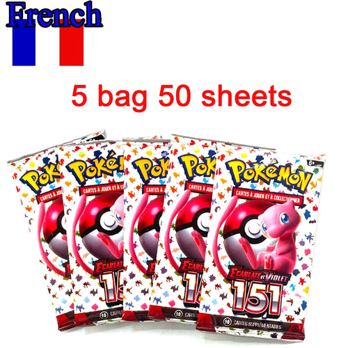 MEGA EVOLUTION 42pcs Pokemon Cards Battle Toys Lost Origin Pokemons