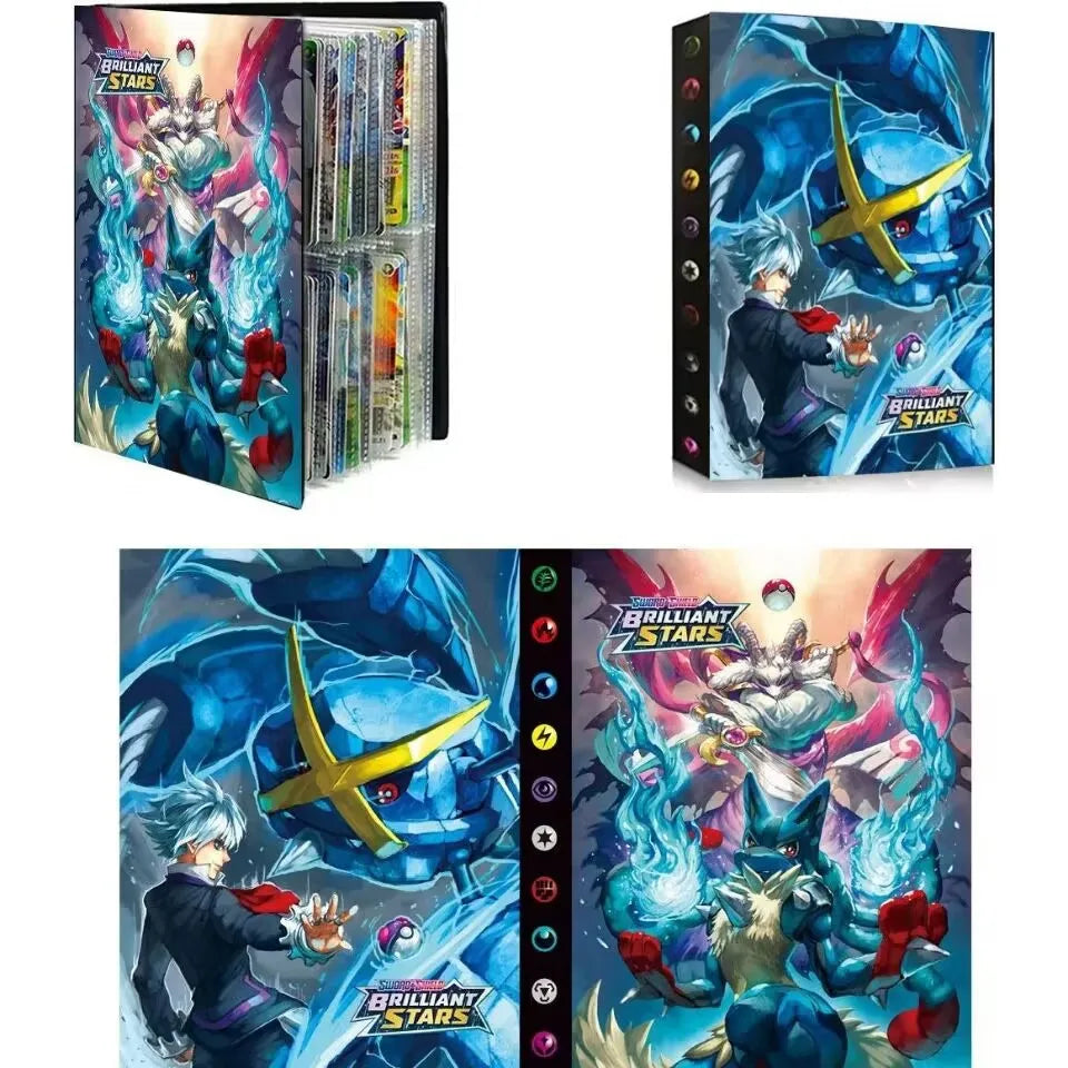 240PCS Pok é mon Cards Album Book Pokemon Game Charizard Card Album