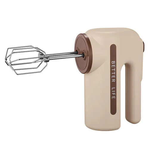 Handheld Electric  Food Mixer Machine Wireless Portable Automatic Cake