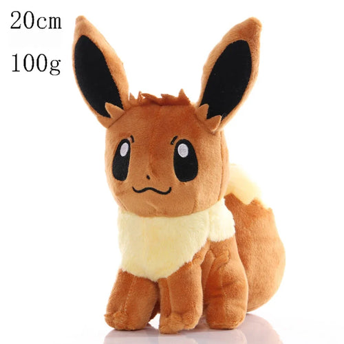 *20CM Pokemon Plush Pikachu Dolls Kawaii Anime Pokémon Pichu Short