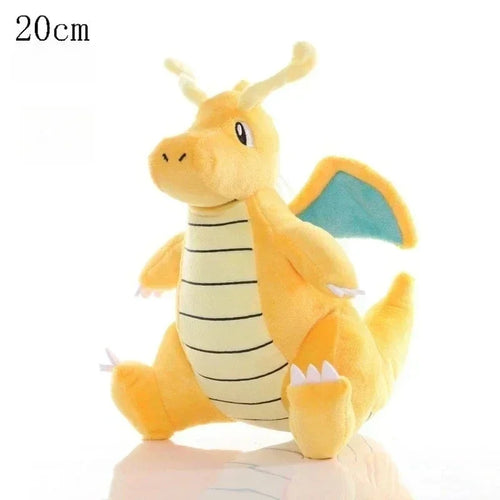 16-25CM Pokémon Plush Toy Pikachue Gengar Raichu Squirtle Eevee