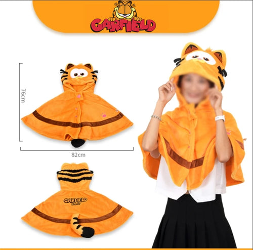 Original Garfield Cat Anime Plush Toys Cute Garfield Family Odie