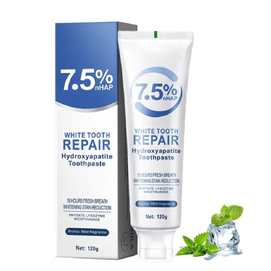 120g Hydroxyapatite Whitening Toothpaste Protect Gum Health Deep