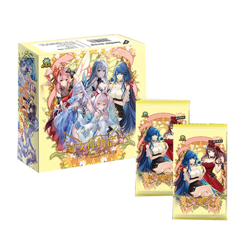 2025 New Goddess Story Collection Card Anime Games Girl Party Swimsuit