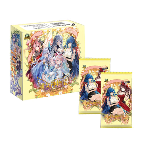 2025 New Goddess Story Collection Card Anime Games Girl Party Swimsuit