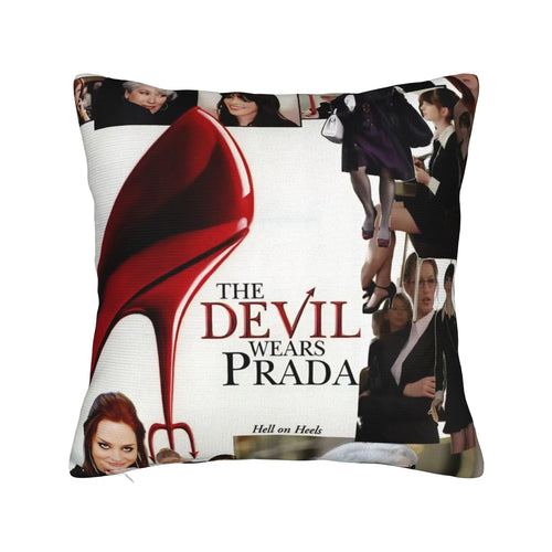 The Devil Wears Pradas 2 Moive Pillowcases Merch Printing Cushion
