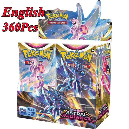 NEW Spanish Pokemoned Cards English French CROWN ZENITH SILVER TEMPEST