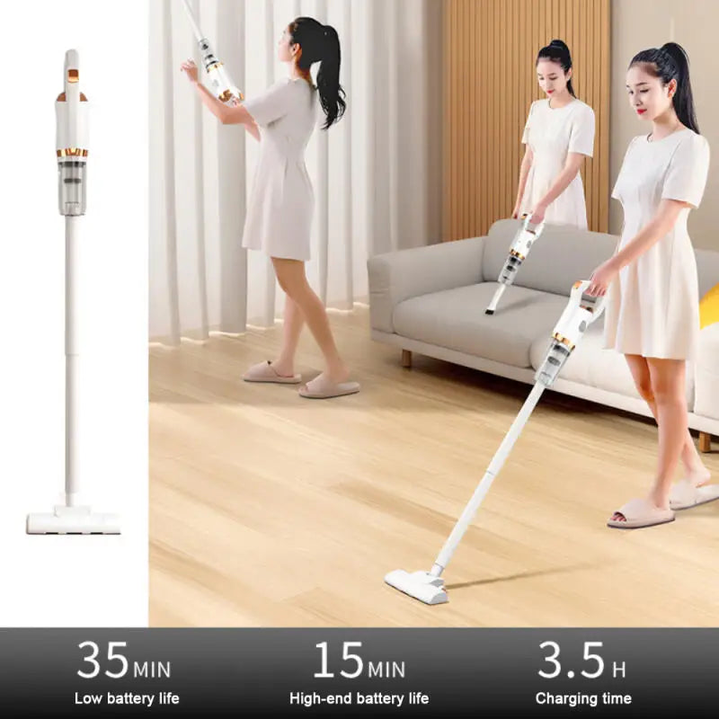 Electric Handheld Vacuum Cleaner Wireless Sweeper Powerful Cordless