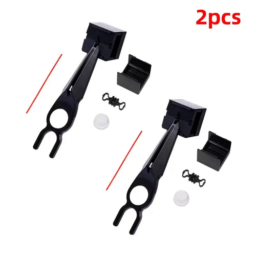 Upgrade 1/2PCS Motorcycle Chain Oiler Spray Lube Oiler Tool Mess-Free