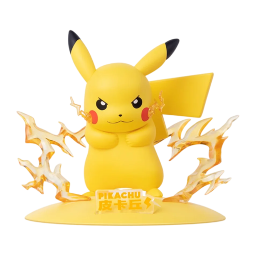 12 style Pok é mon Action Dolls Pikachu Blind Box Anime Models Desktop