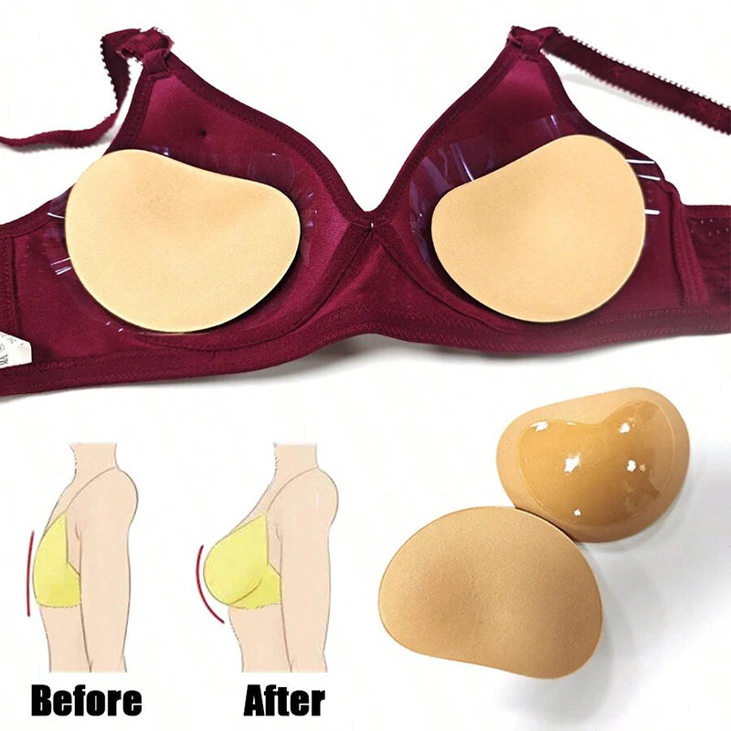Bikini Chest Pad Bikini Set Push Up Padded Bikinis Swimsuit Women