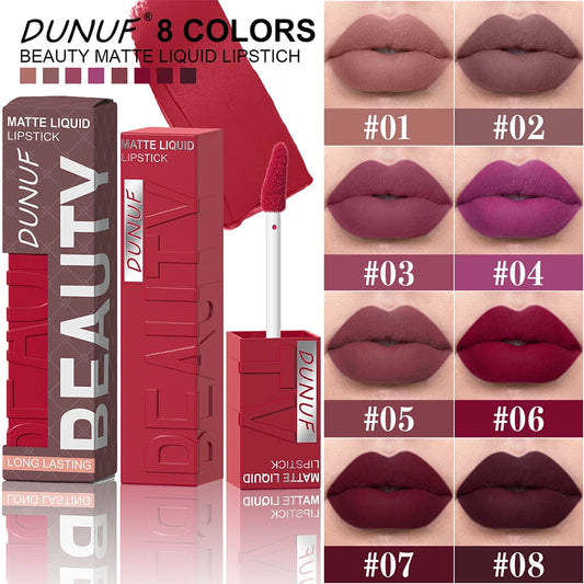 Lip Gloss Lipstick Easy To Color Waterproof Easy-color Sweat-proof