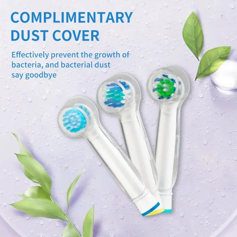 8pcs Replacement Brush Heads For Oral-B Electric Toothbrush Advance