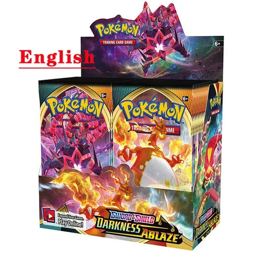 NEW Spanish Pokemoned Cards English French CROWN ZENITH SILVER TEMPEST