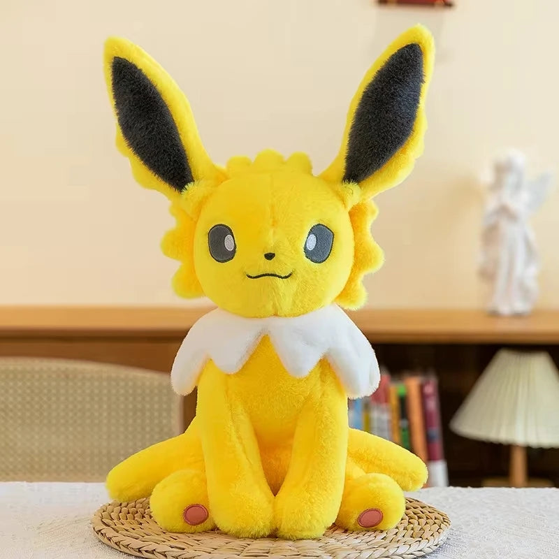 Vaporeon Jolteon Large Plush Toys Aquali Doll Cute Ornament Stuffed