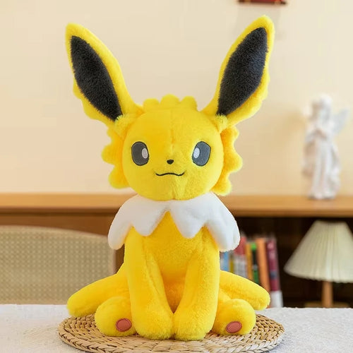 Vaporeon Jolteon Large Plush Toys Aquali Doll Cute Ornament Stuffed
