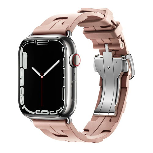 Silicone Strap For Apple Watch ultra2 Band 49mm 38/40/41/42/44/45/46mm