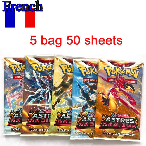 MEGA EVOLUTION 42pcs Pokemon Cards Battle Toys Lost Origin Pokemons