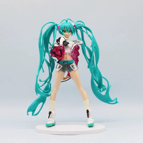 Anime Figure Cherry Blossoms Dress Action Figures Kawaii Swimsuit