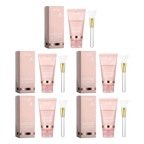 Collagen Peel-off Mask Deep Hydrating Fade Fine Lines Firming Shrink