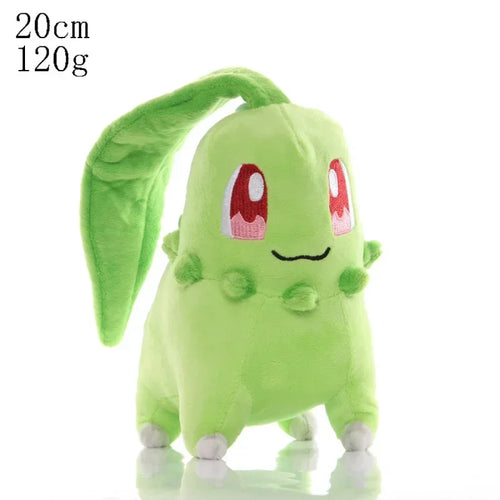 Pokémon Plush Doll Pikachued Bulbasaur Jigglypuff Lapras Eevee Anime