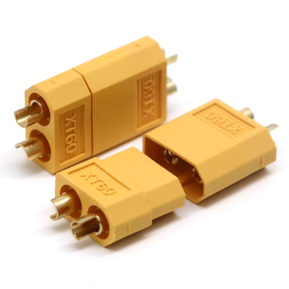 10pcs XT60 XT-60 Male Female XT30 XT90 Bullet Connectors Plugs For RC