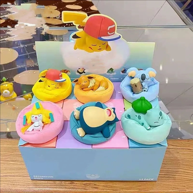 New Dreamy Pok é mon Pok é mon Blind Box Pikachu Kirby Beast Hand