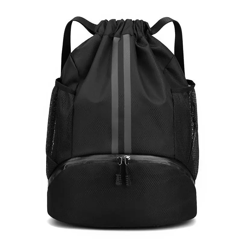 Basketball Football or swimming bag dry wet separation swimsuit