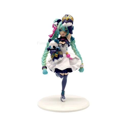 Anime Figure Cherry Blossoms Dress Action Figures Kawaii Swimsuit