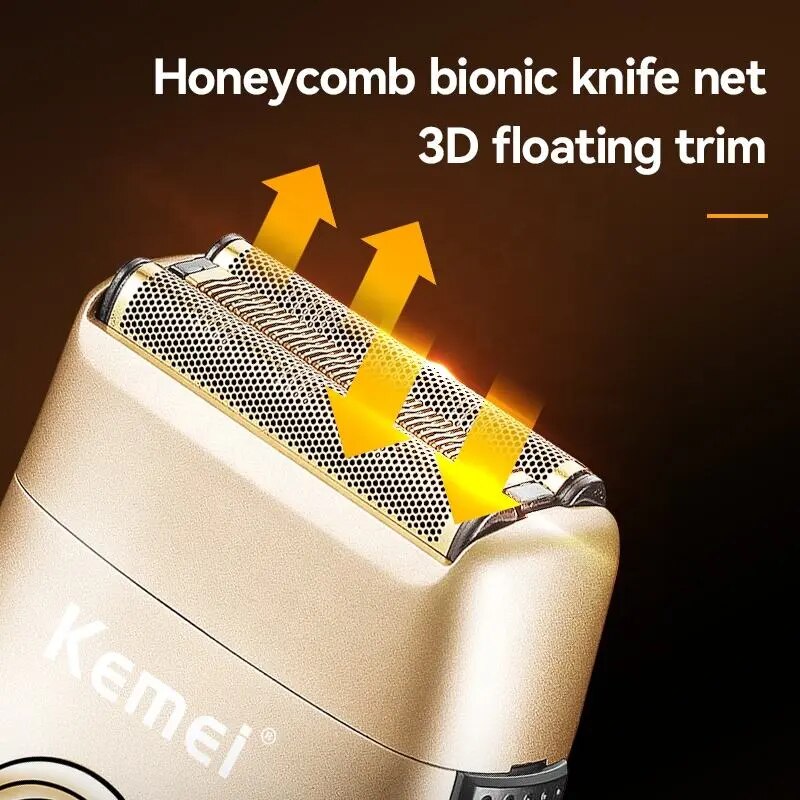 Electric Razor Electric Shaver Rechargeable Shaving Machine For Men