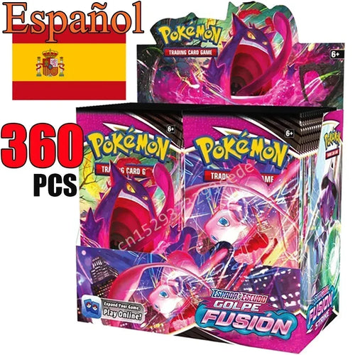 NEW Spanish Pokemoned Cards English French CROWN ZENITH SILVER TEMPEST